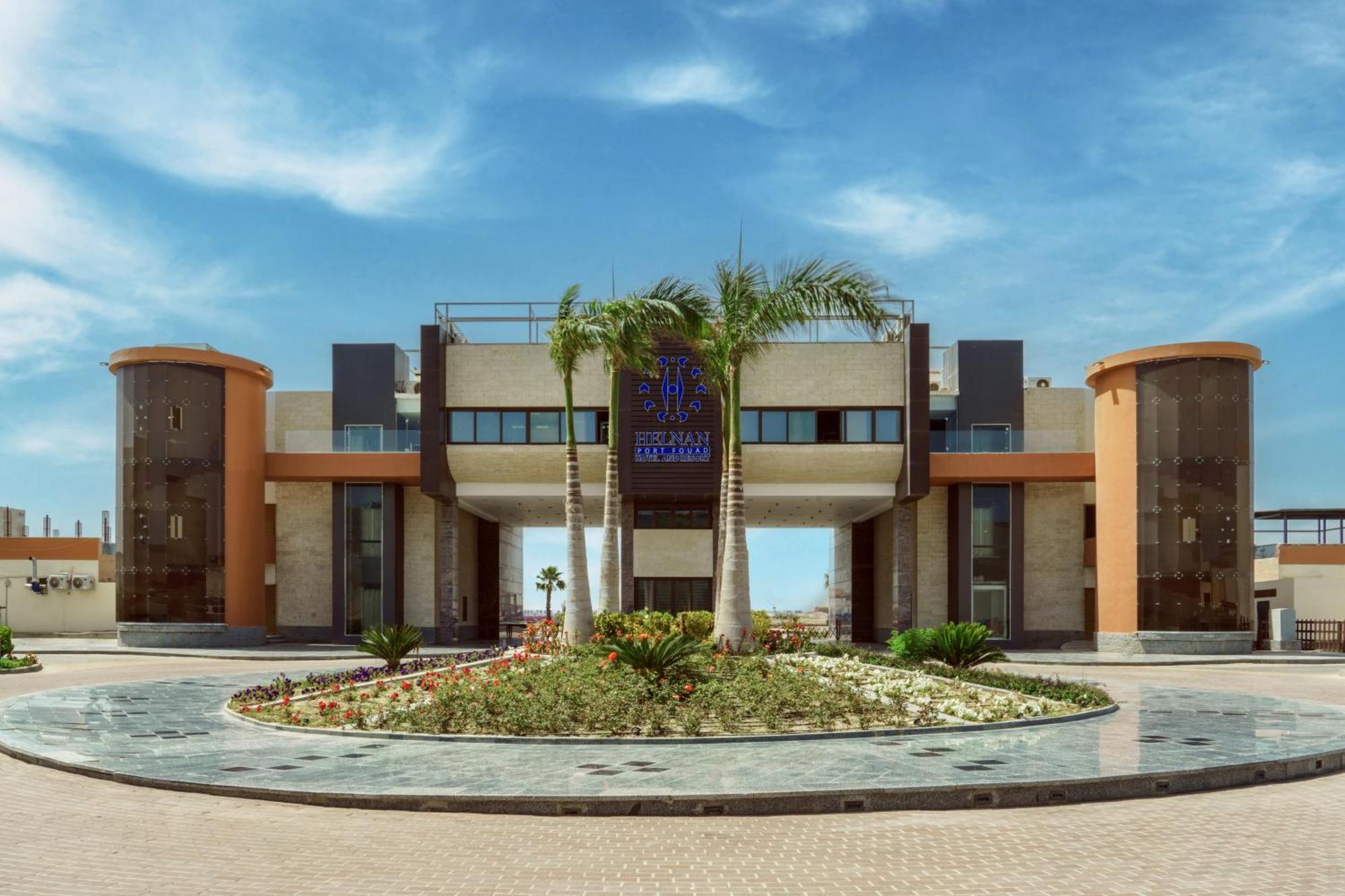 Helnan Hotel - Port Fouad Porto Said Exterior foto