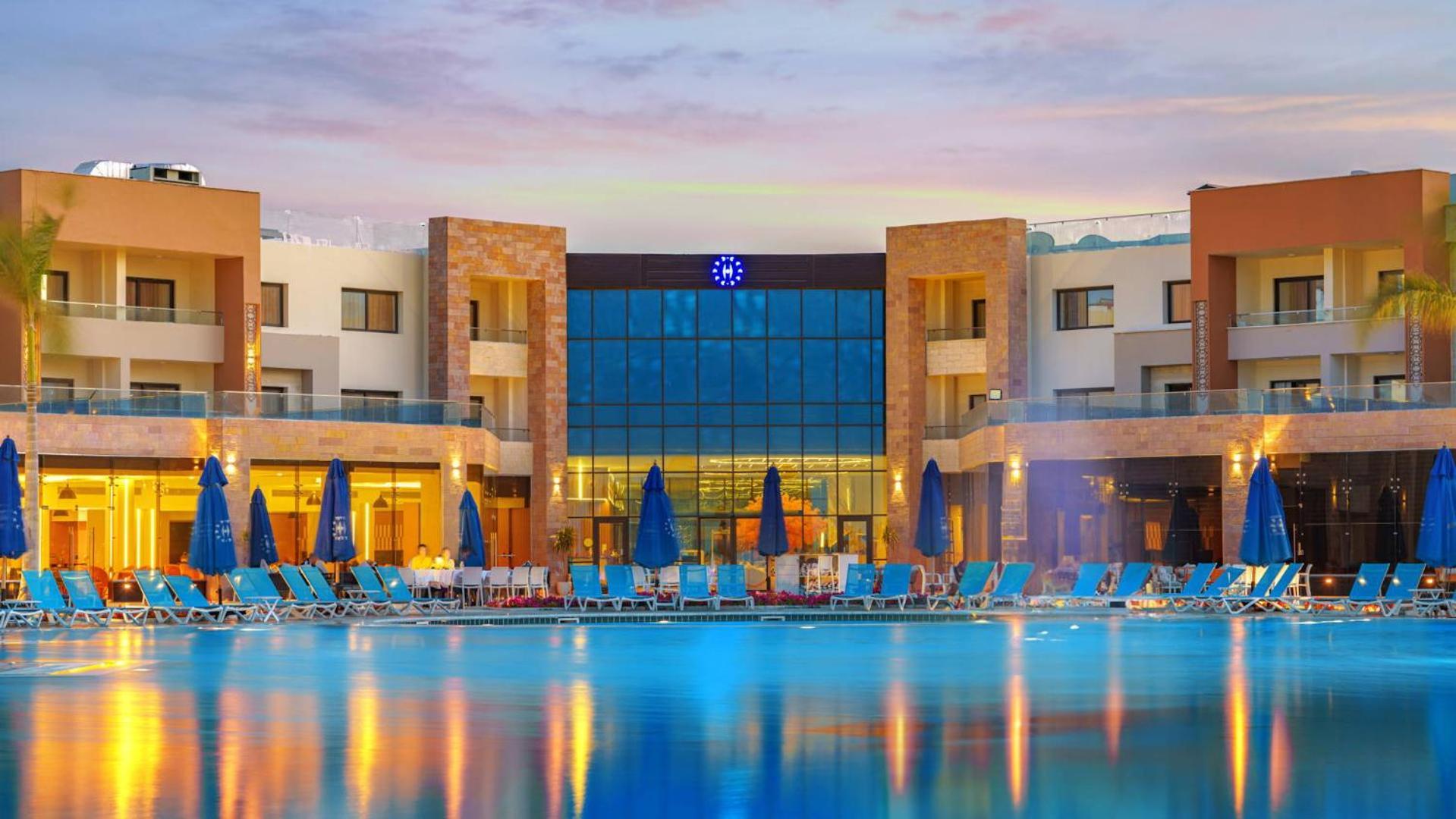 Helnan Hotel - Port Fouad Porto Said Exterior foto